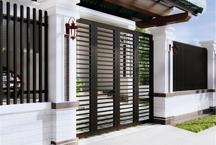 Tổng hợp mẫu gạch ốp cổng đẹp, bền thịnh hành hiện nay Tổng hợp mẫu gạch ốp cổng đẹp, bền thịnh hành hiện nay